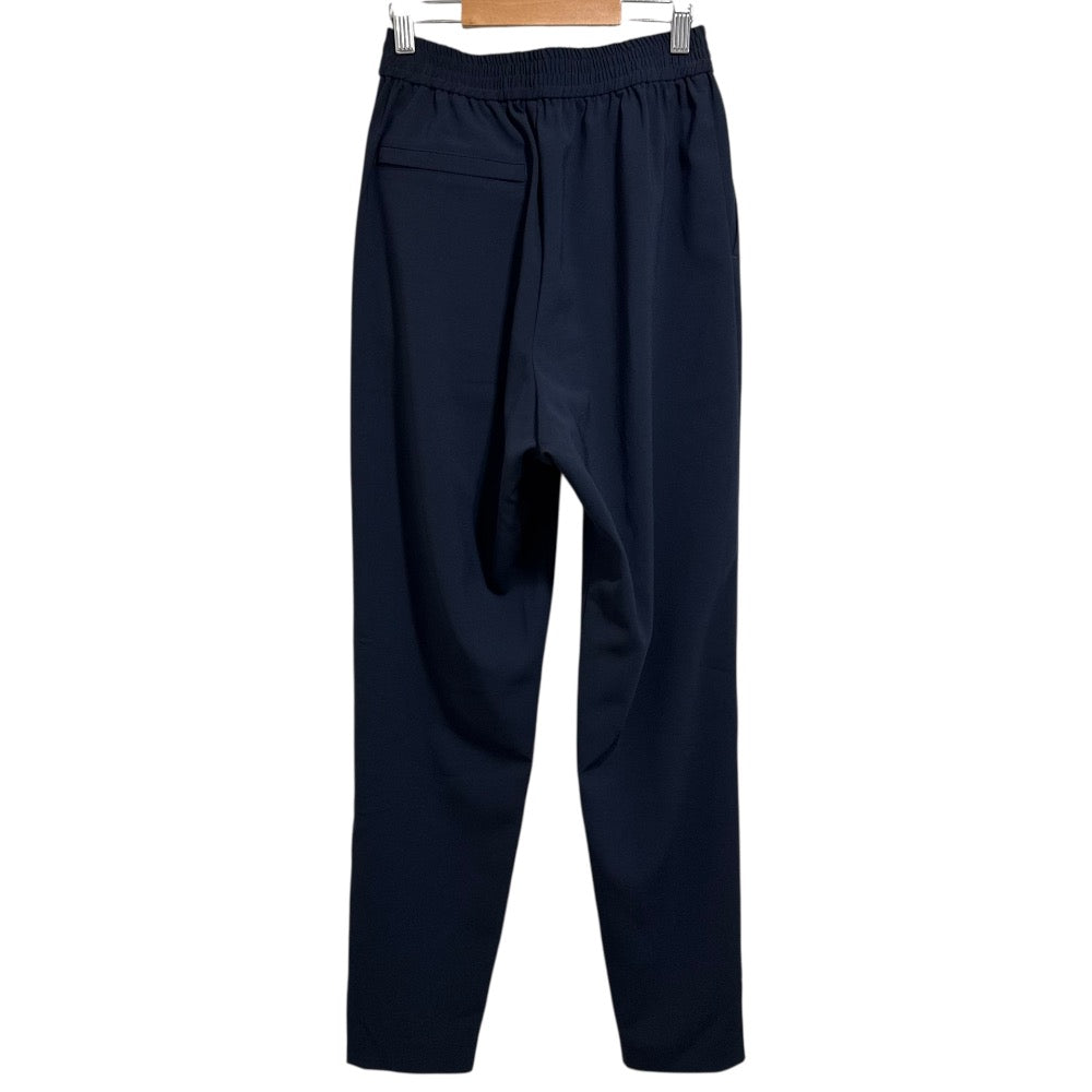 HYKE ストレッチ テーパード パンツ