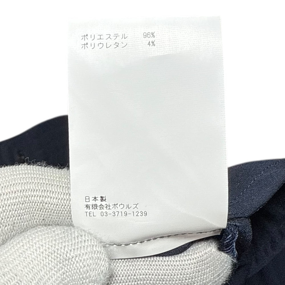 HYKE ストレッチ テーパード パンツ
