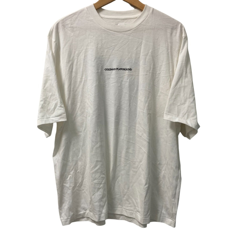 JANE SMITH RT COLEMAN PLAYGROUND プリントTシャツ