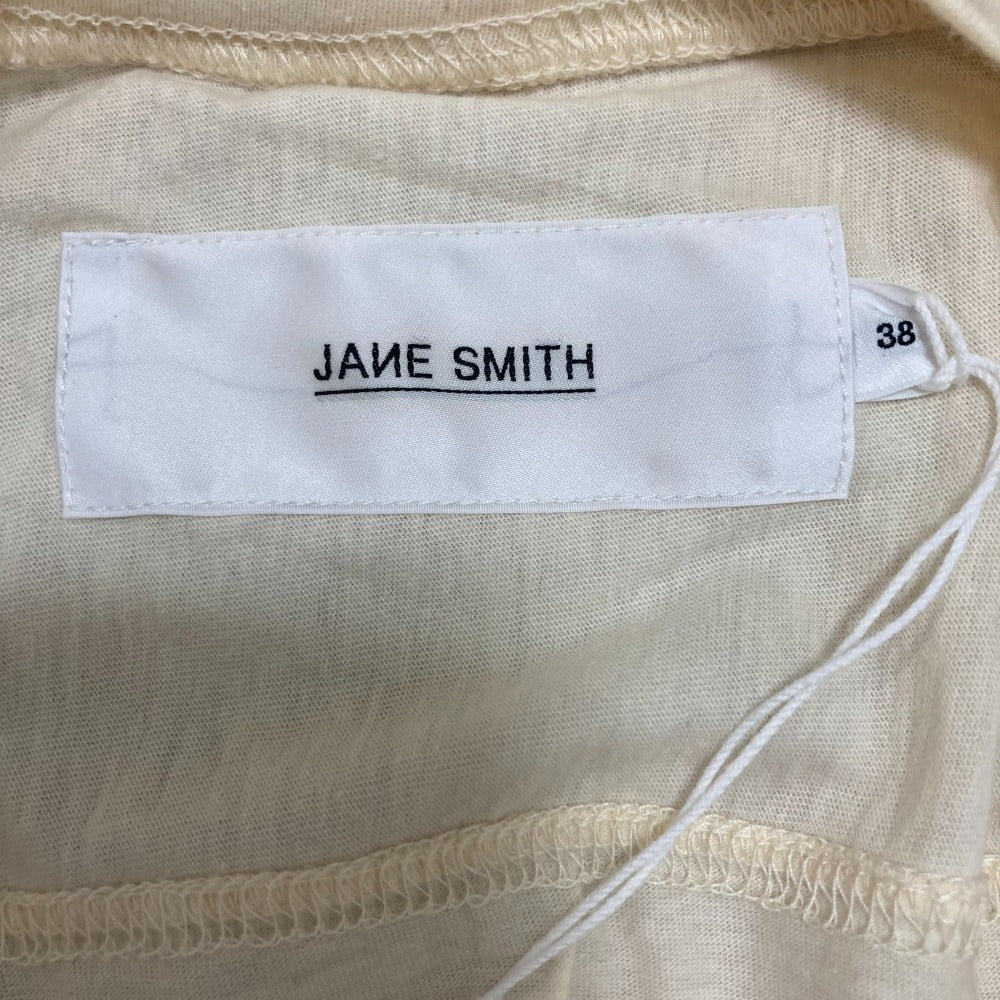 JANE SMITH コットン ショート フットボール Tシャツ