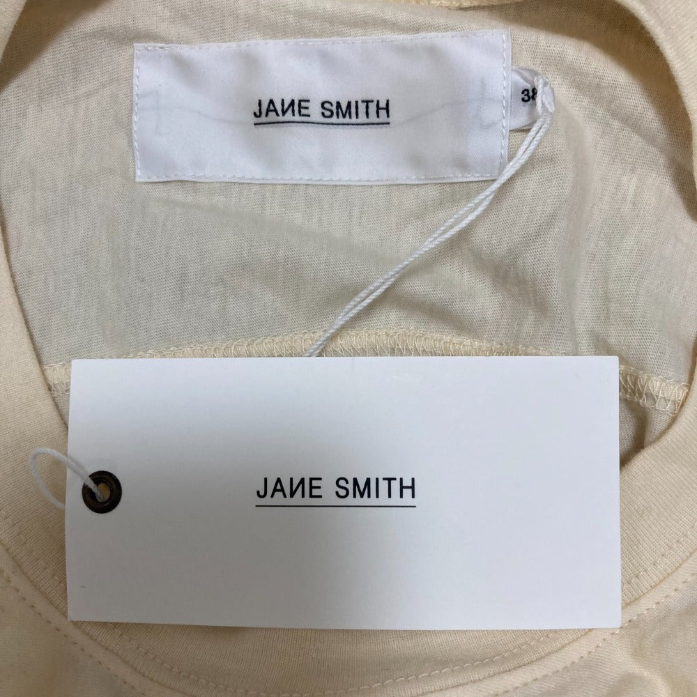 JANE SMITH コットン ショート フットボール Tシャツ