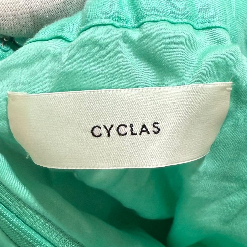 CYCLAS フレア スカート リネン 100%