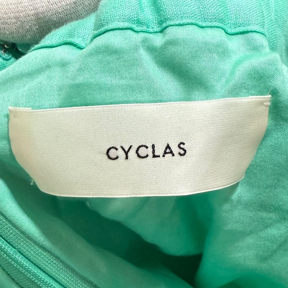 CYCLAS フレア スカート リネン 100%