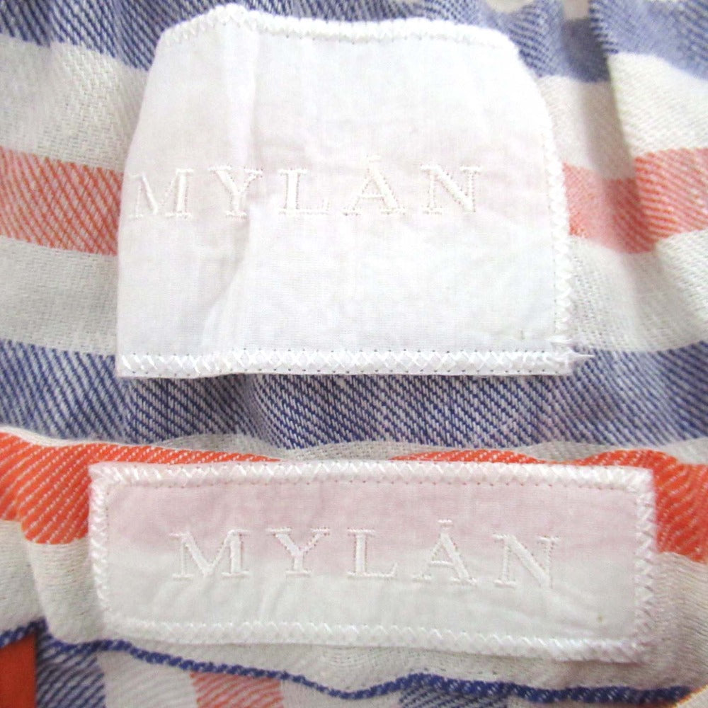 MYLAN リネン セットアップ