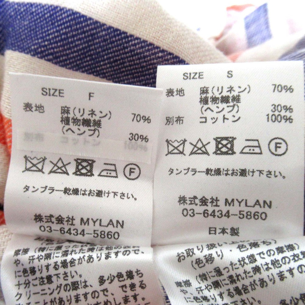 MYLAN リネン セットアップ