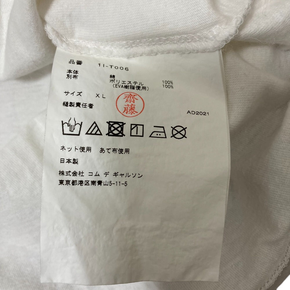 BLACK COMME des GARCONS Tシャツ