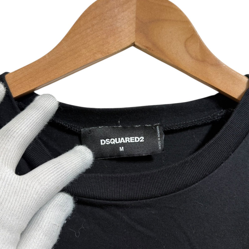Dsquared2 ロゴ コットン Tシャツ