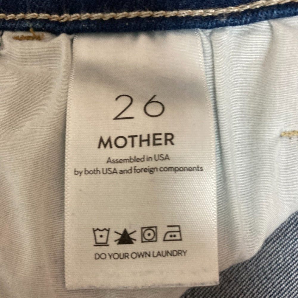 MOTHER ザ ハスラー アンクル フレイ デニム パンツ