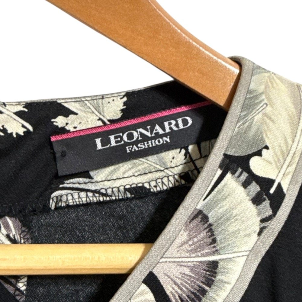 LEONARD FASHION キャンキャン プルオーバー ブラウス