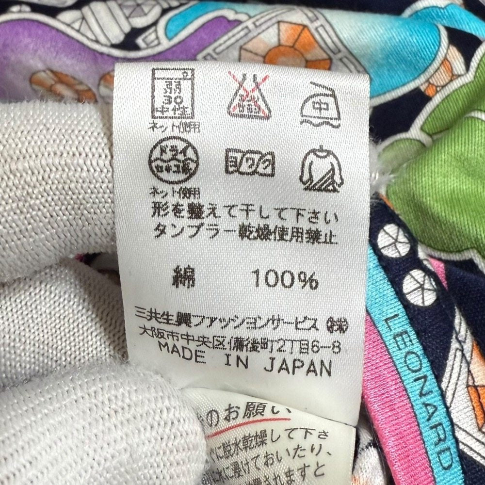 LEONARD FASHION ビジュープリントプルオーバー