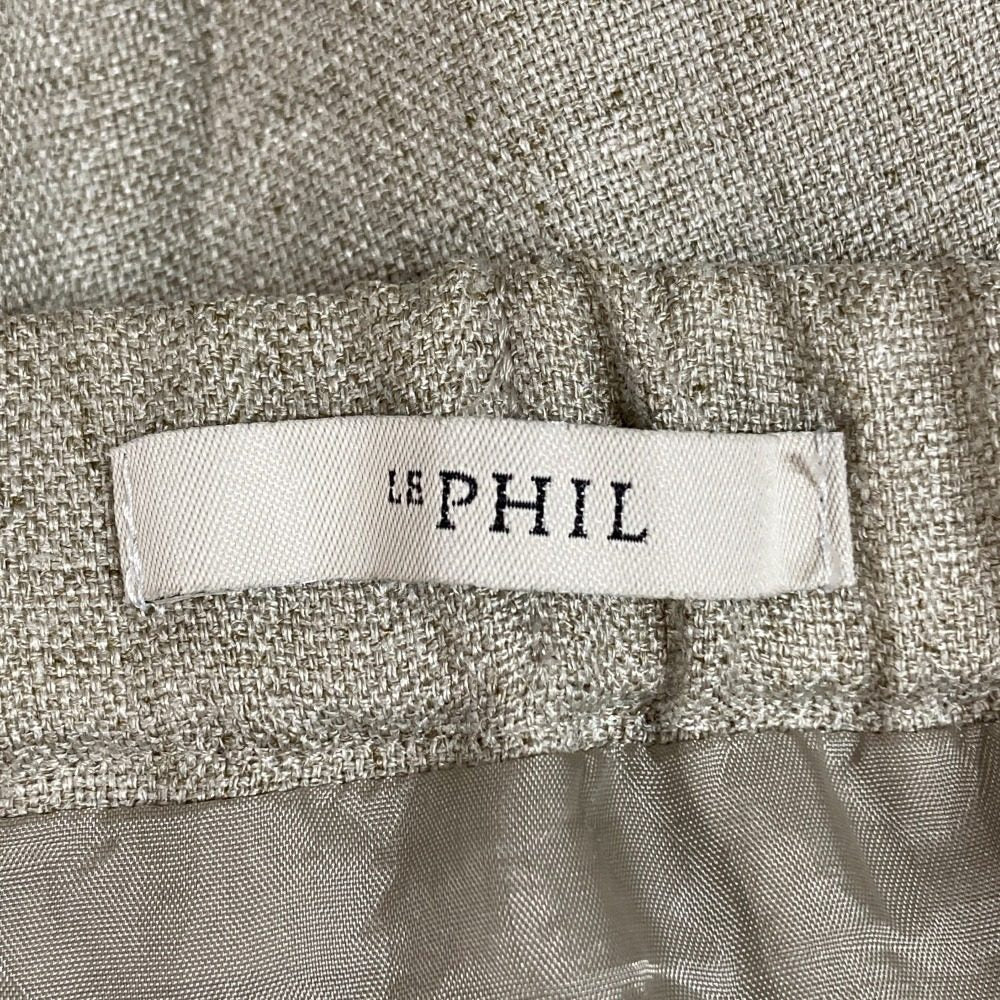 LE PHIL アシンメトリー スカート