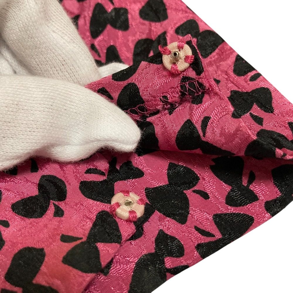 HANAE MORI リボン パターン セットアップ