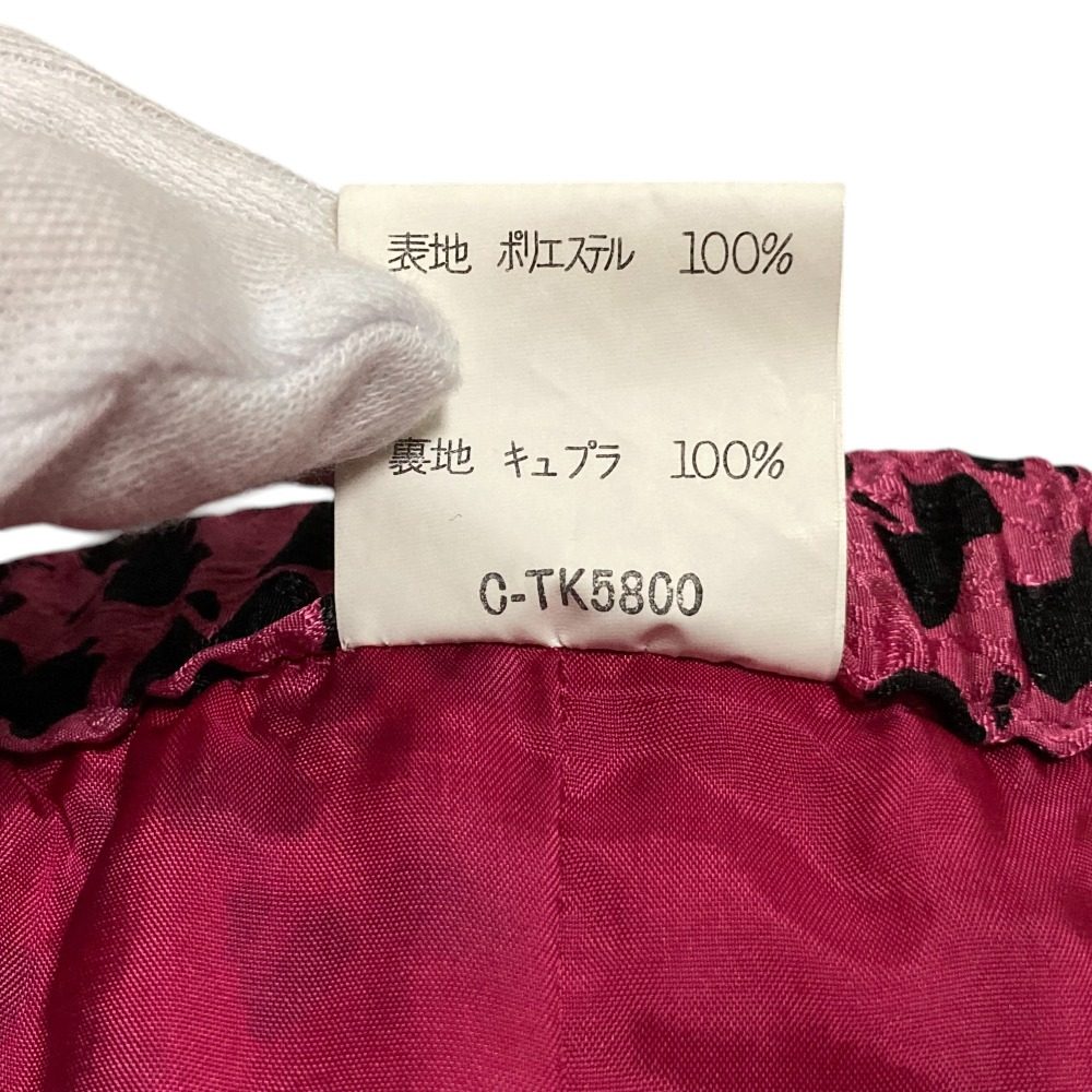 HANAE MORI リボン パターン セットアップ