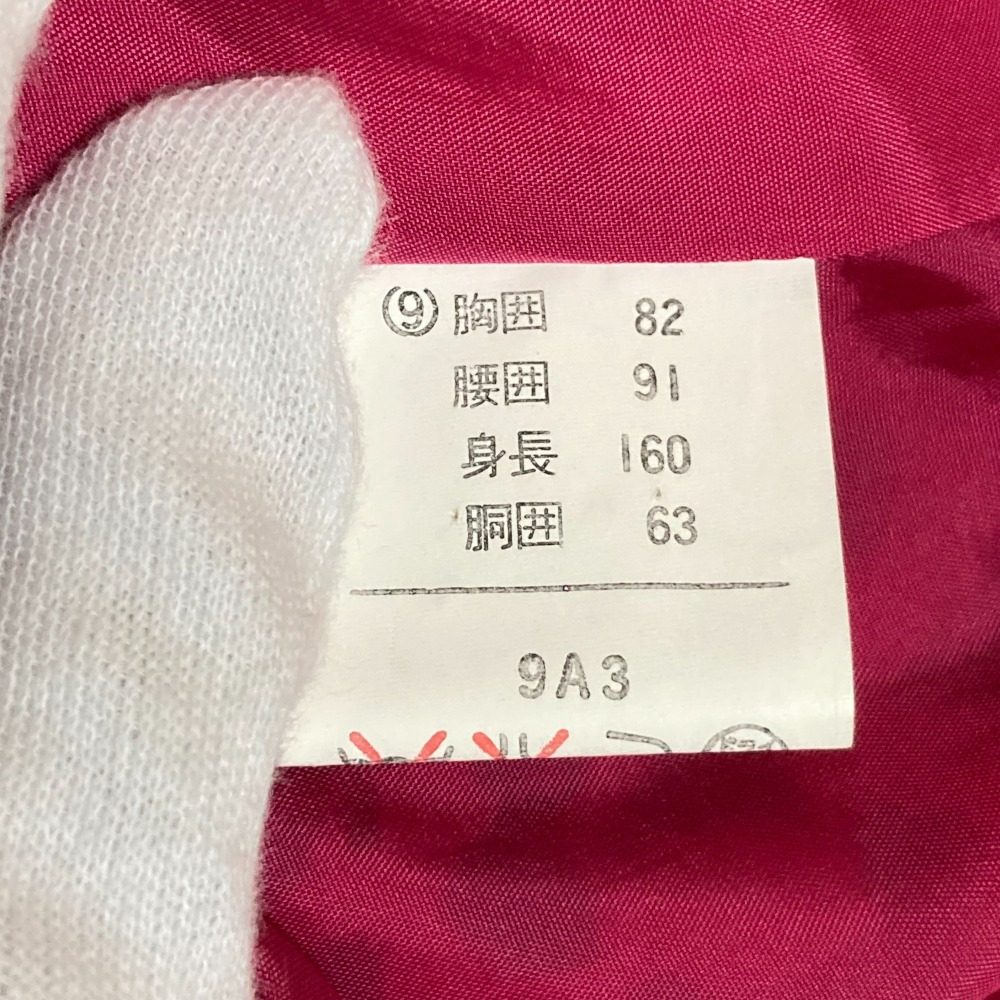 HANAE MORI リボン パターン セットアップ