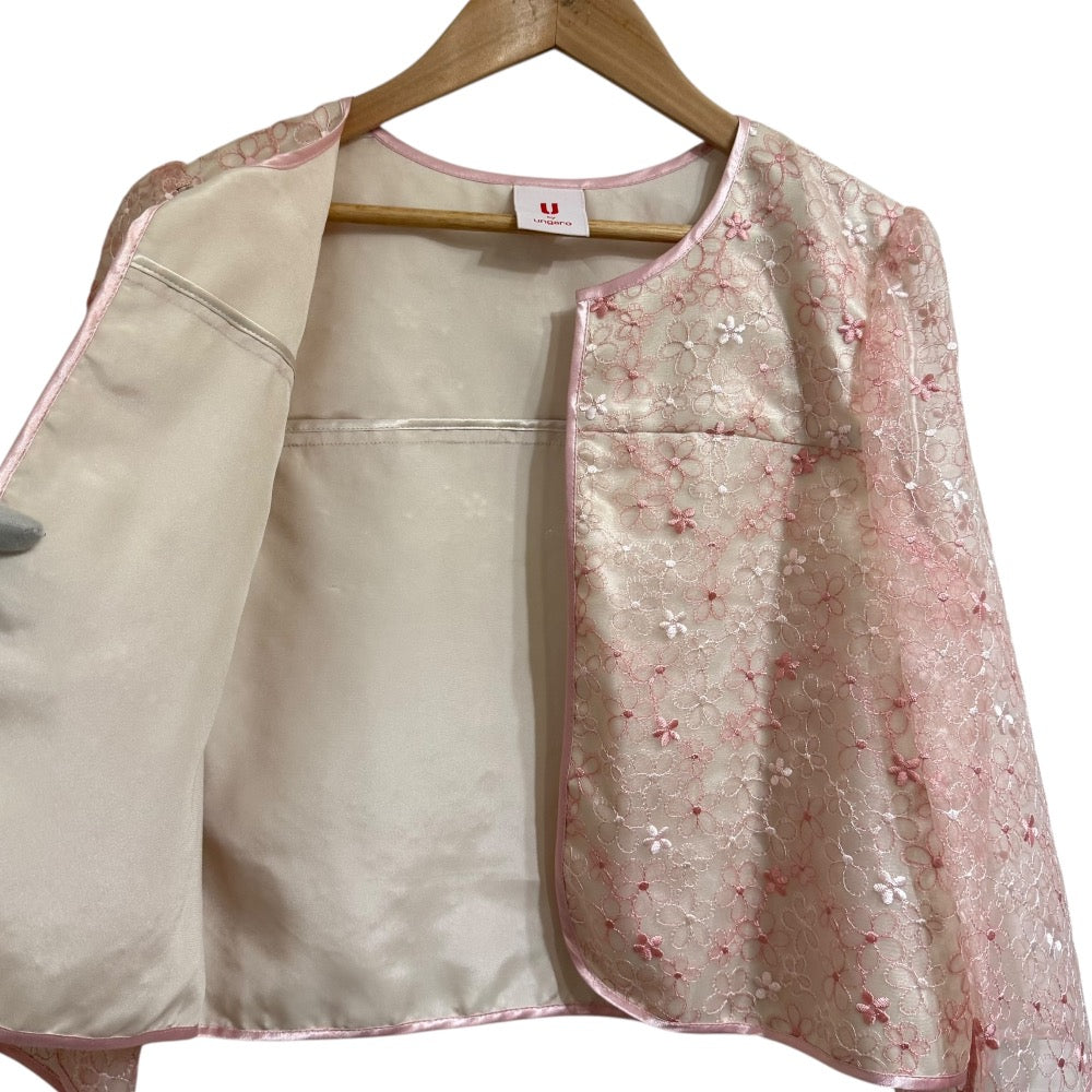 U by ungaro 刺繍 2way セットアップ