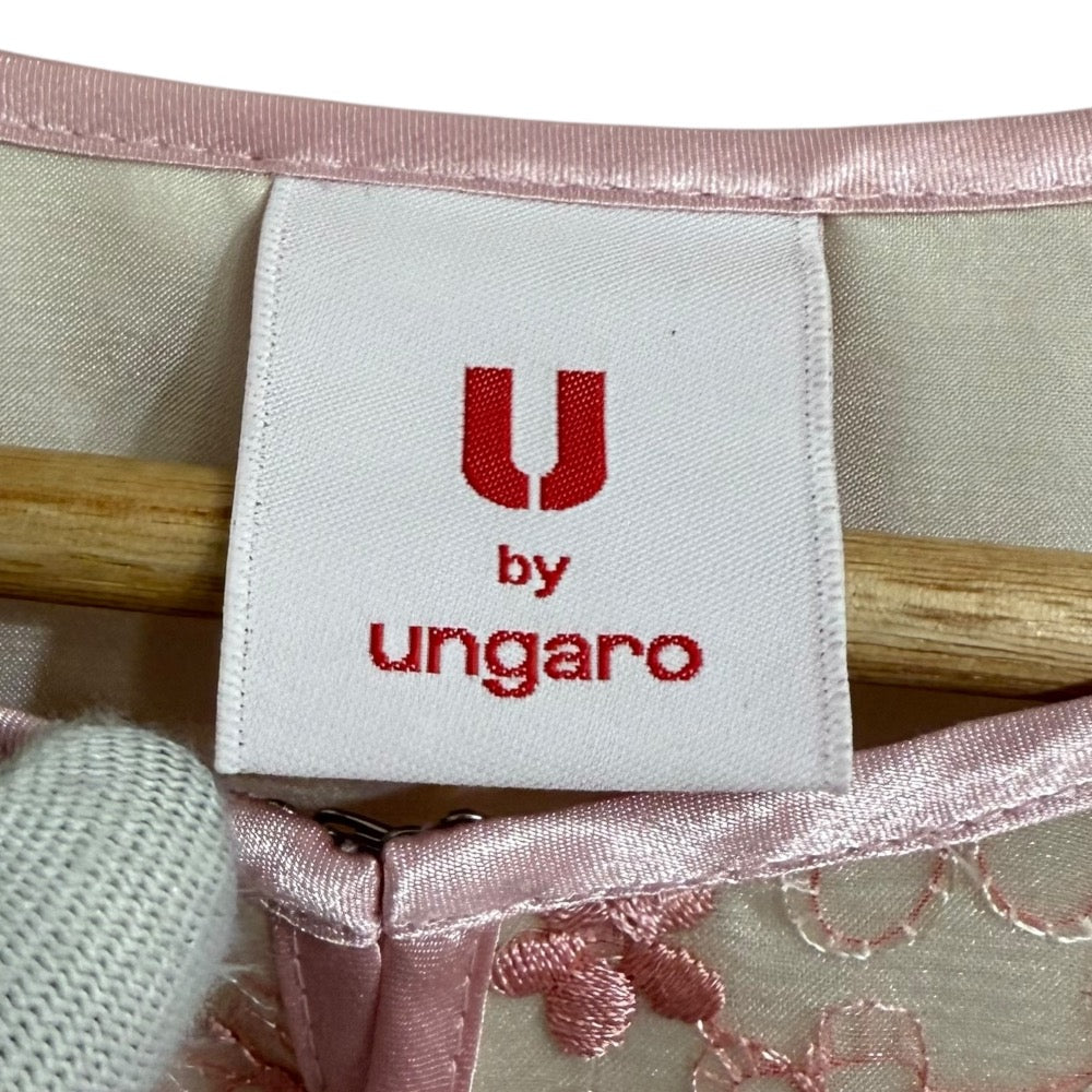 U by ungaro 刺繍 2way セットアップ