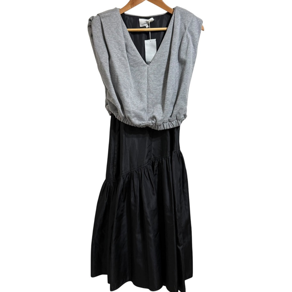 3.1 Phillip Lim SL フレンチ テリー コンボ ドレス