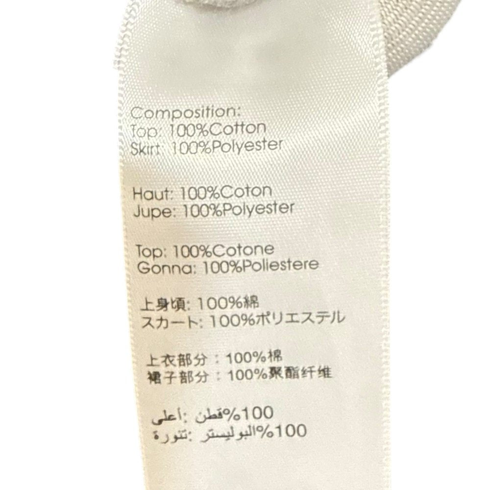 3.1 Phillip Lim SL フレンチ テリー コンボ ドレス