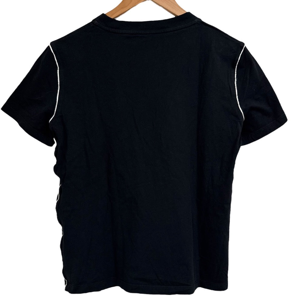 モスキーノ 刺繍コットンTシャツ