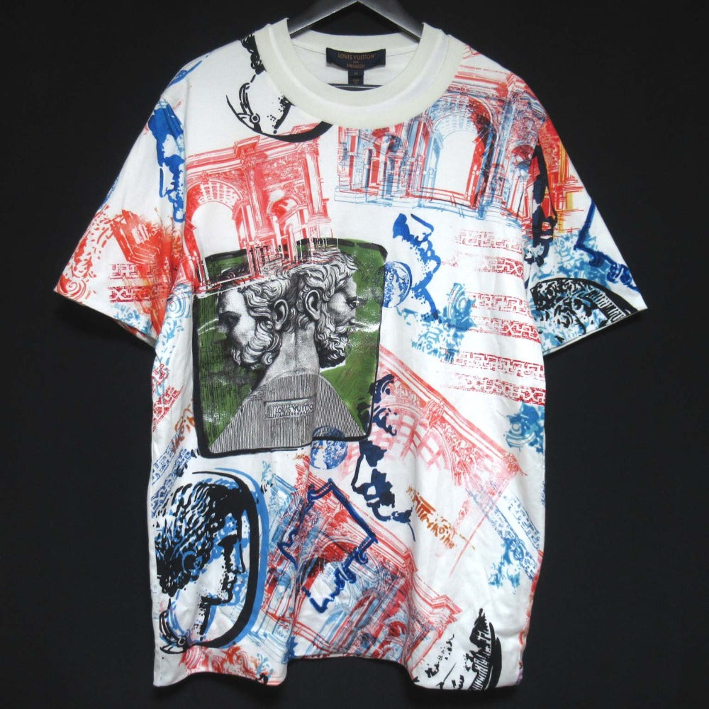 ルイヴィトン フォルナセッティ グラフィックプリント 半袖Tシャツ