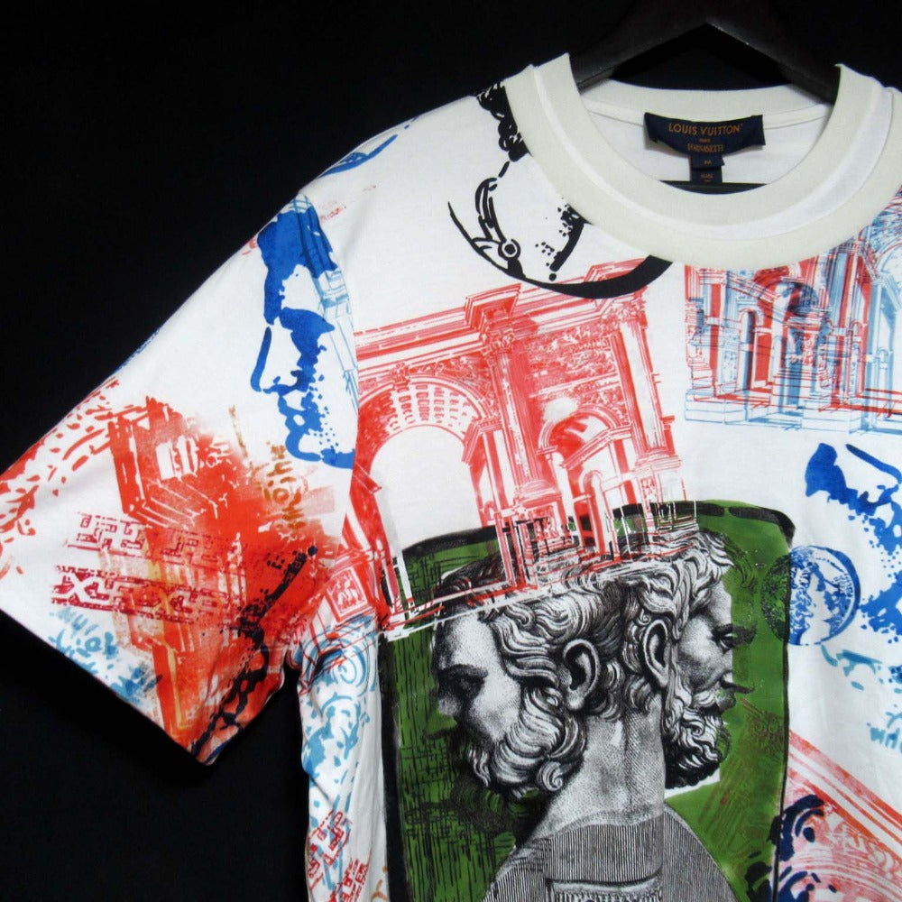 ルイヴィトン フォルナセッティ グラフィックプリント 半袖Tシャツ