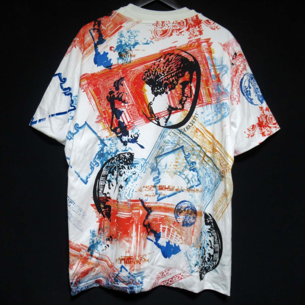ルイヴィトン フォルナセッティ グラフィックプリント 半袖Tシャツ
