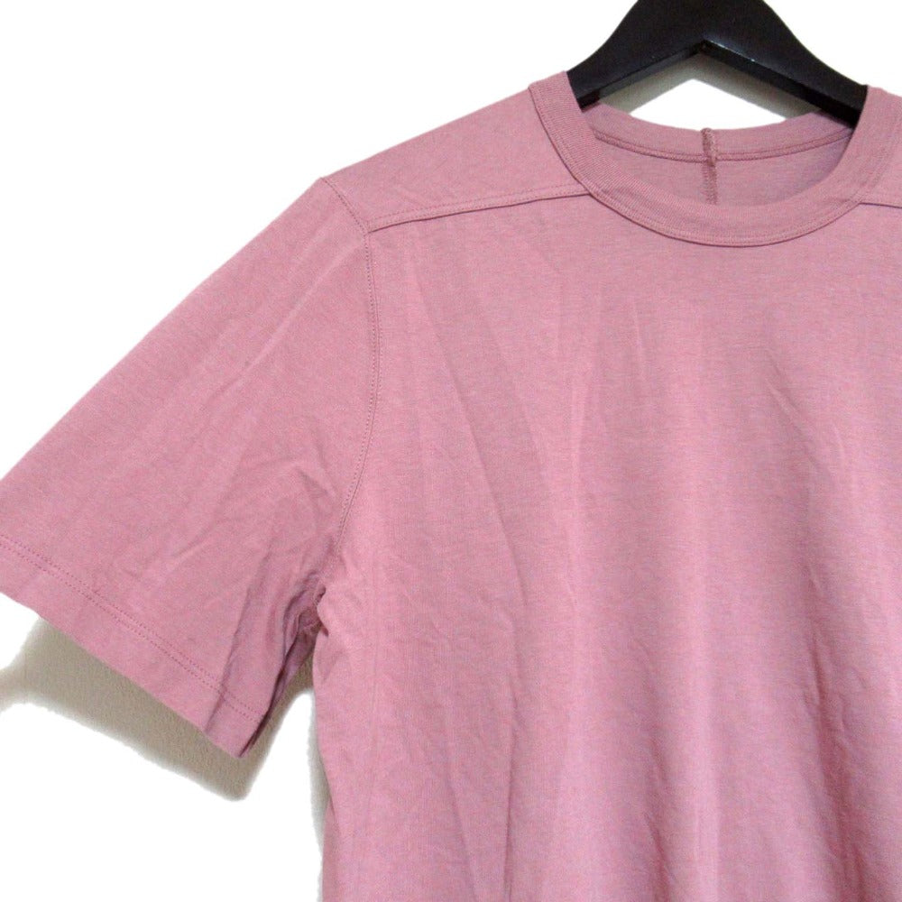 リックオウエンス SHORT LEVEL TEE コットン Tシャツ