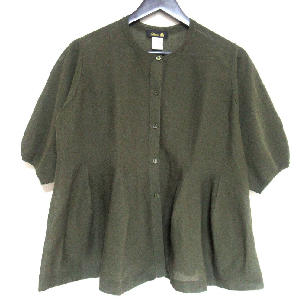 Drawer M.SUMMER1 16G ニット カーディガン