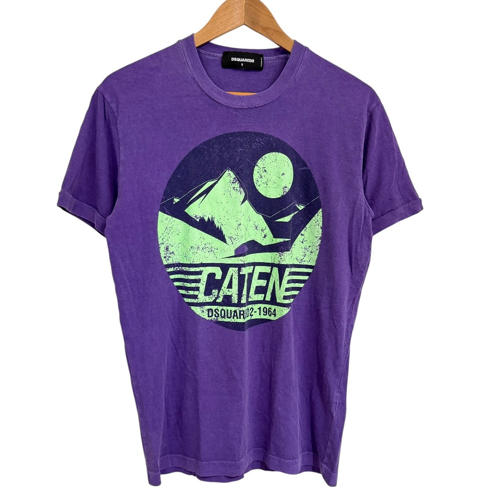 ディースクエアード コットンTシャツ
