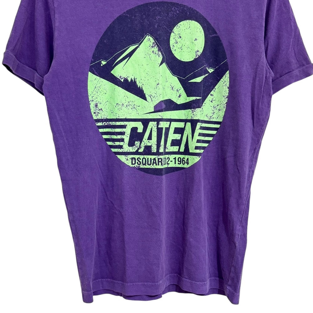 ディースクエアード コットンTシャツ
