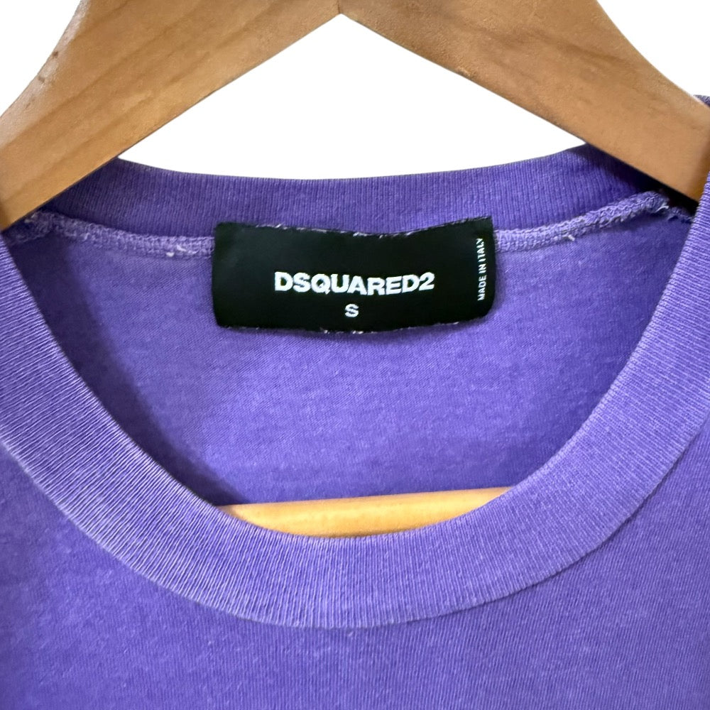 ディースクエアード コットンTシャツ