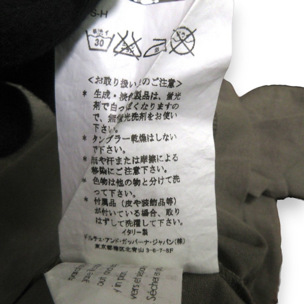 ドルチェ&ガッバーナ Vネック半袖Tシャツ