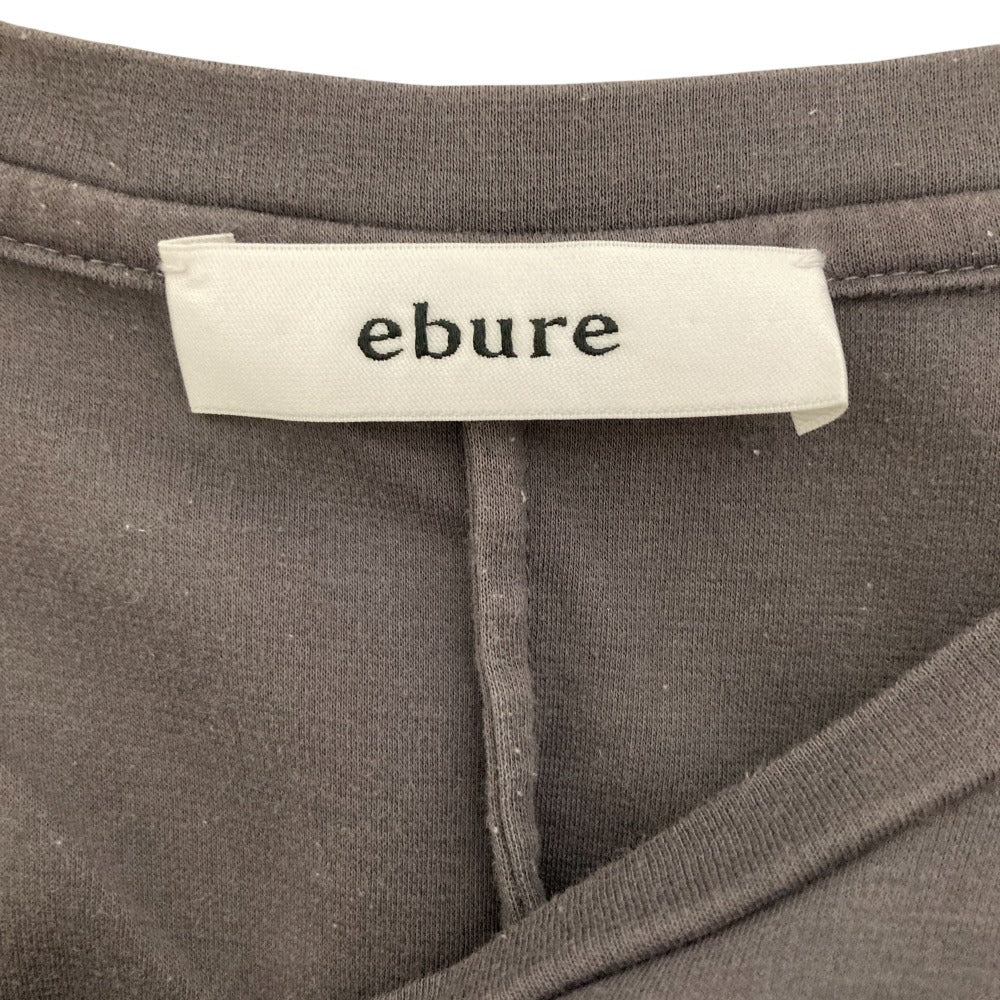 ebure ナチュラル ソフト コットン ドレス