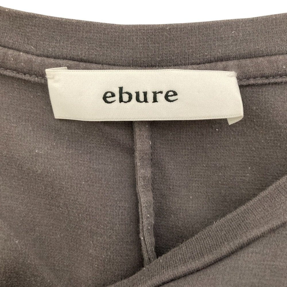 ebure ナチュラル ソフト コットン ドレス