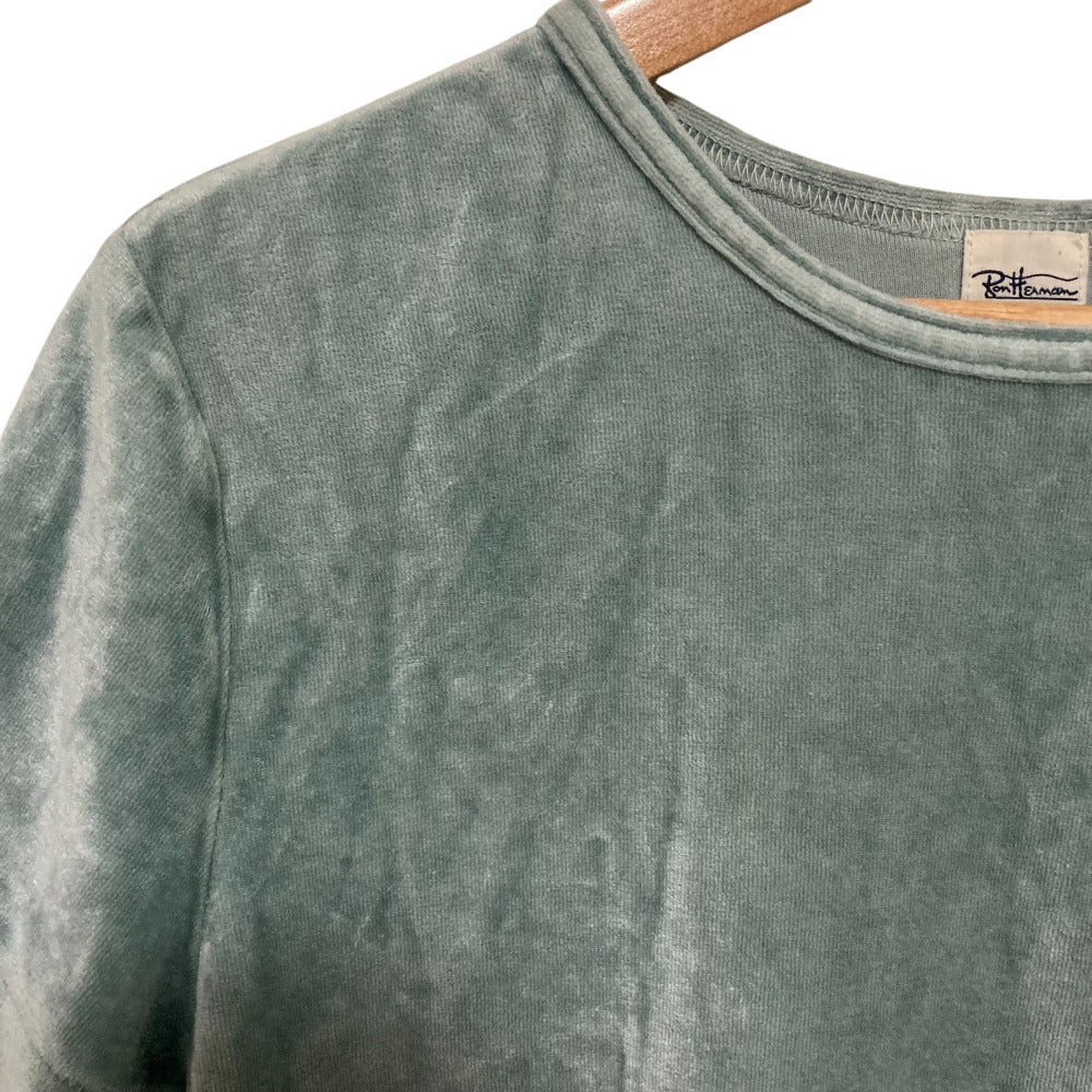 ロンハーマン ベロアTシャツ