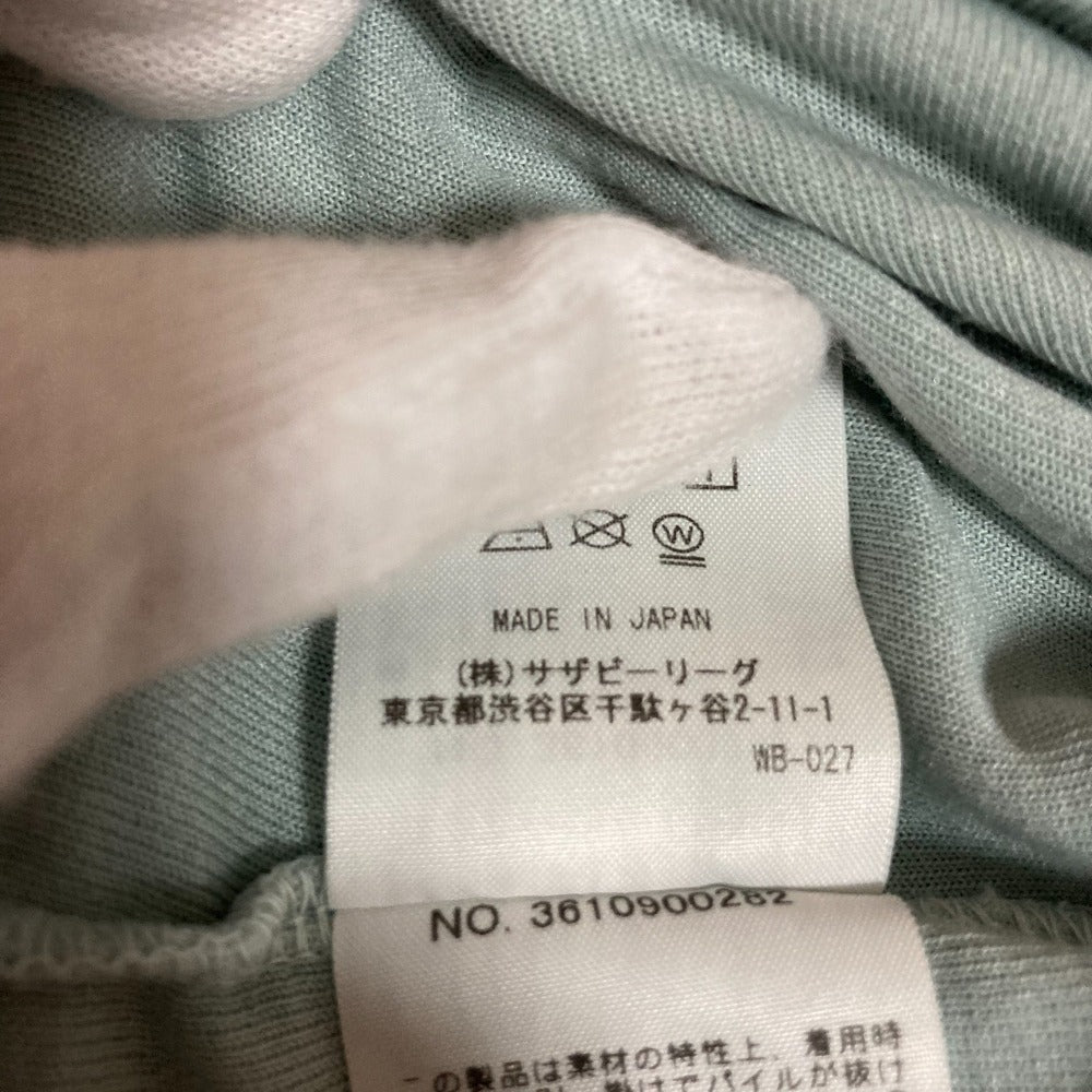 ロンハーマン ベロアTシャツ