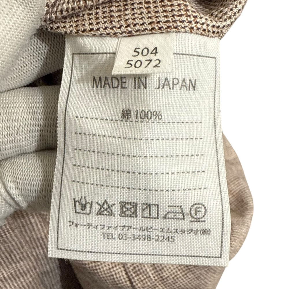 45R ロング ノースリーブ ドレス