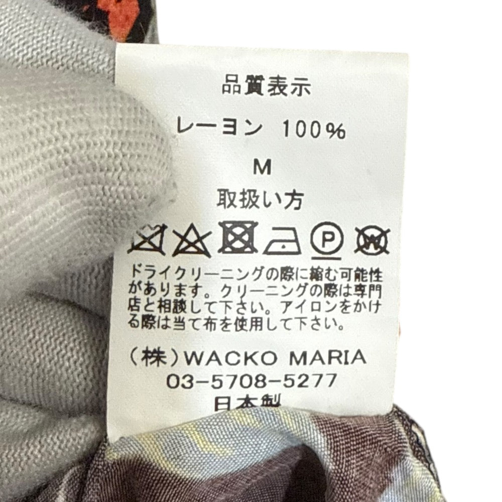 ワコマリア BUDSPOOL ハワイアンシャツ