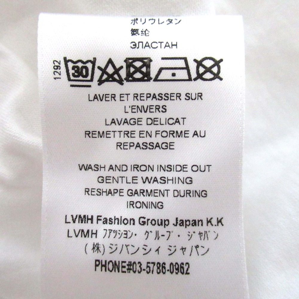 ジバンシィ TAPED SLEEVE 半袖Tシャツ