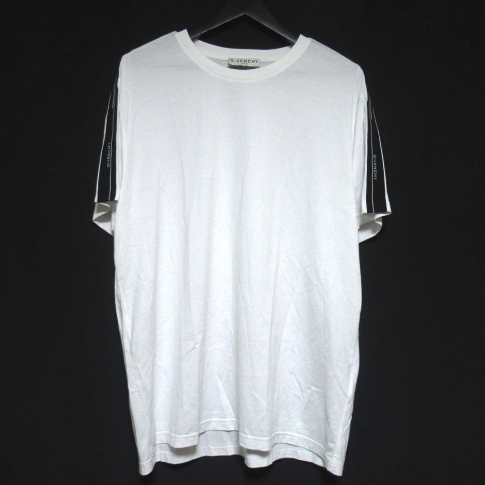 ジバンシィ TAPED SLEEVE 半袖Tシャツ