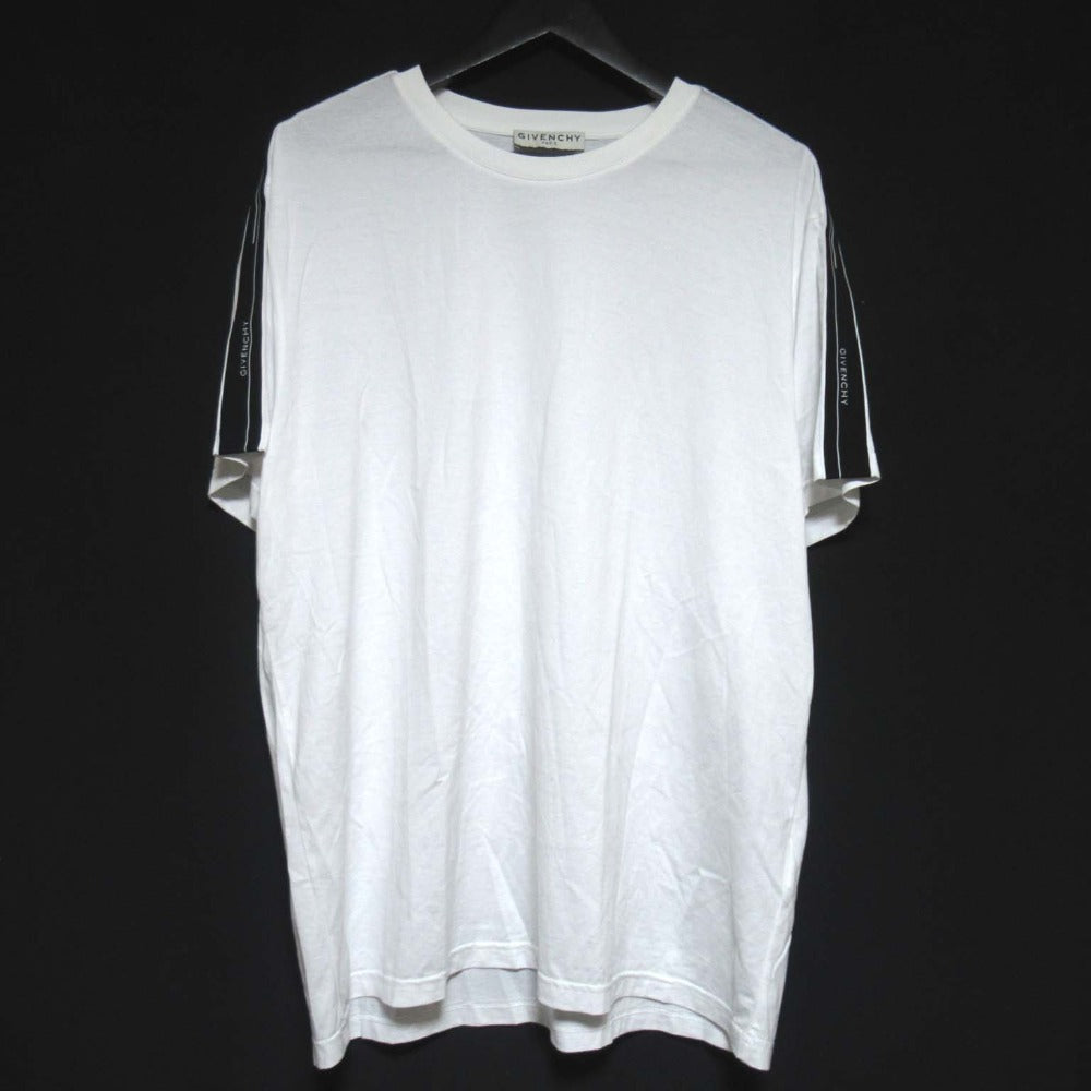 ジバンシィ TAPED SLEEVE 半袖Tシャツ