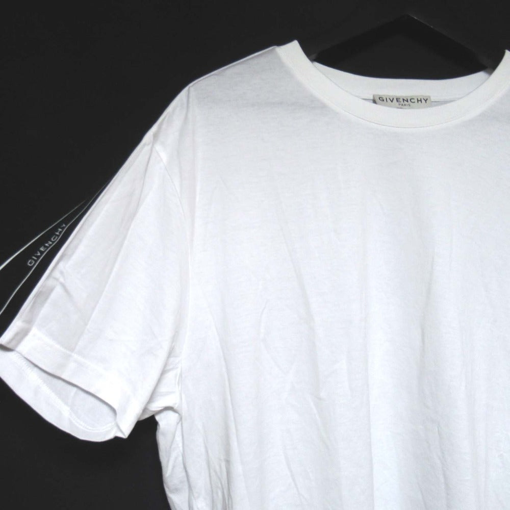ジバンシィ TAPED SLEEVE 半袖Tシャツ