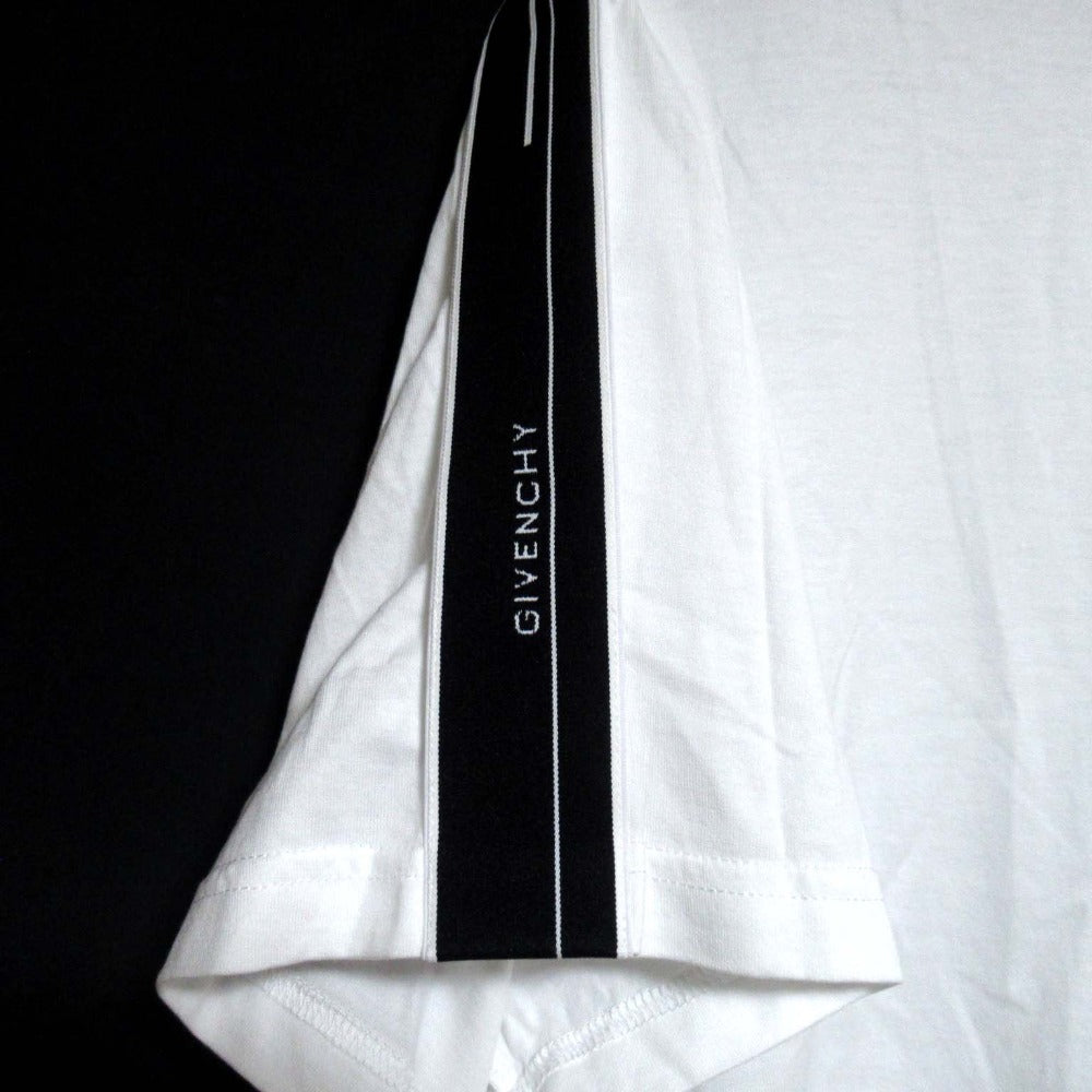 ジバンシィ TAPED SLEEVE 半袖Tシャツ