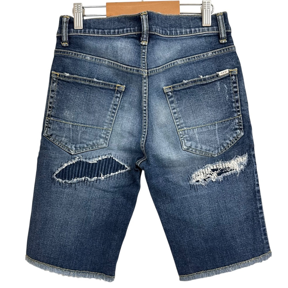 エイケイエム デニムショートパンツ