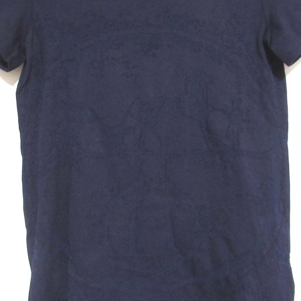 エルメス エクスリブリス コットンTシャツ