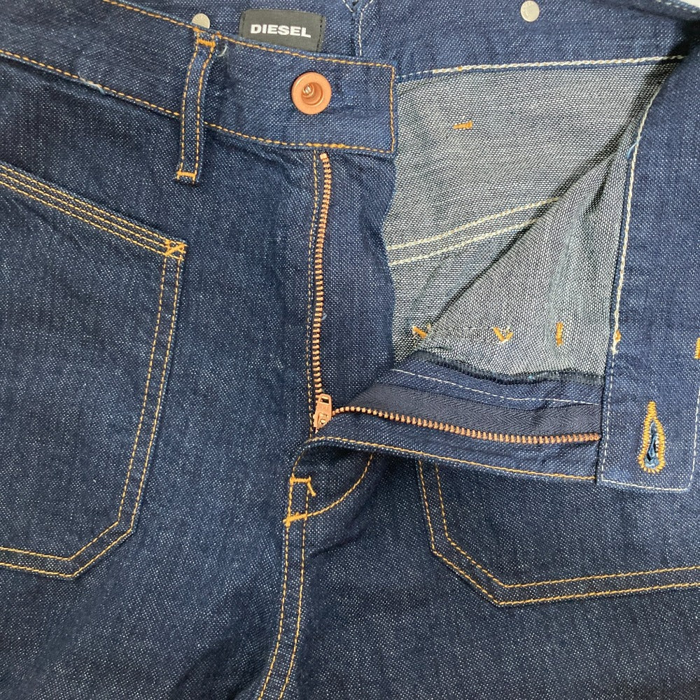ディーゼル デニム ワイド パンツ ジーンズ