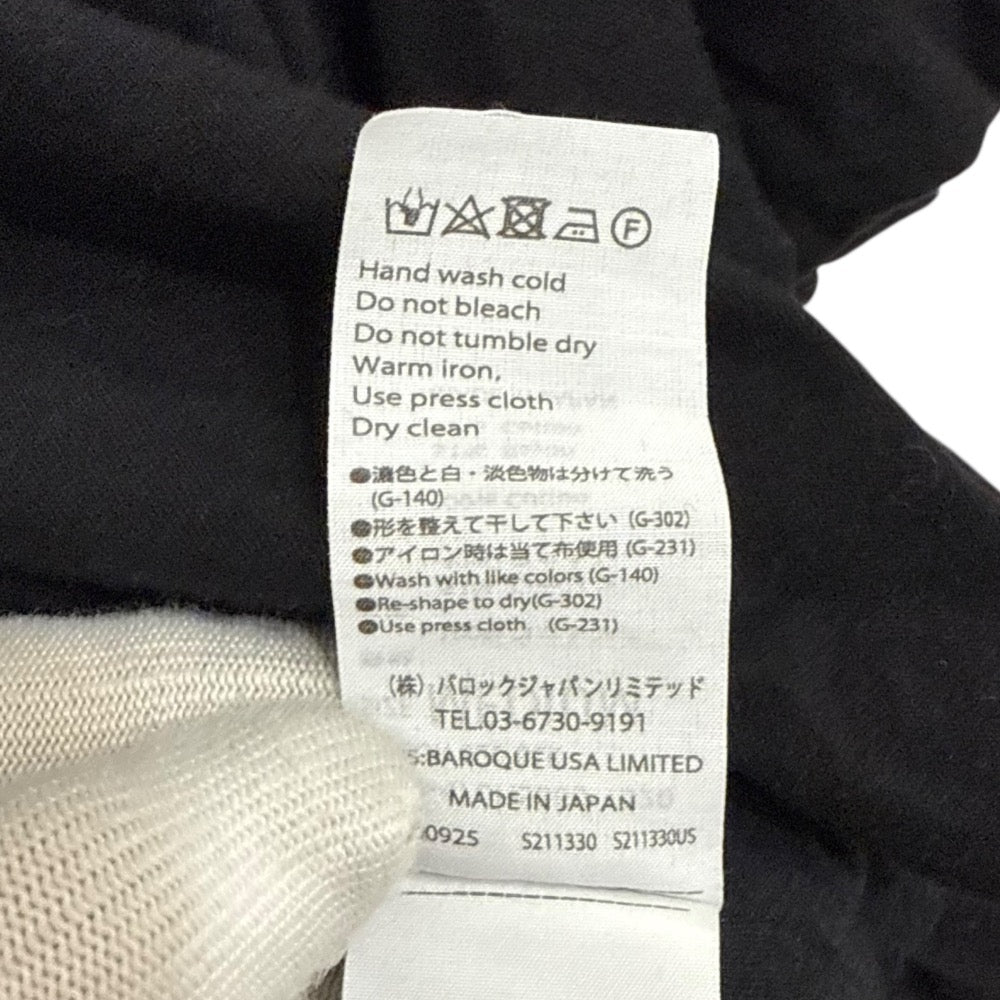 ナゴンスタンス tuck balloon Tシャツ