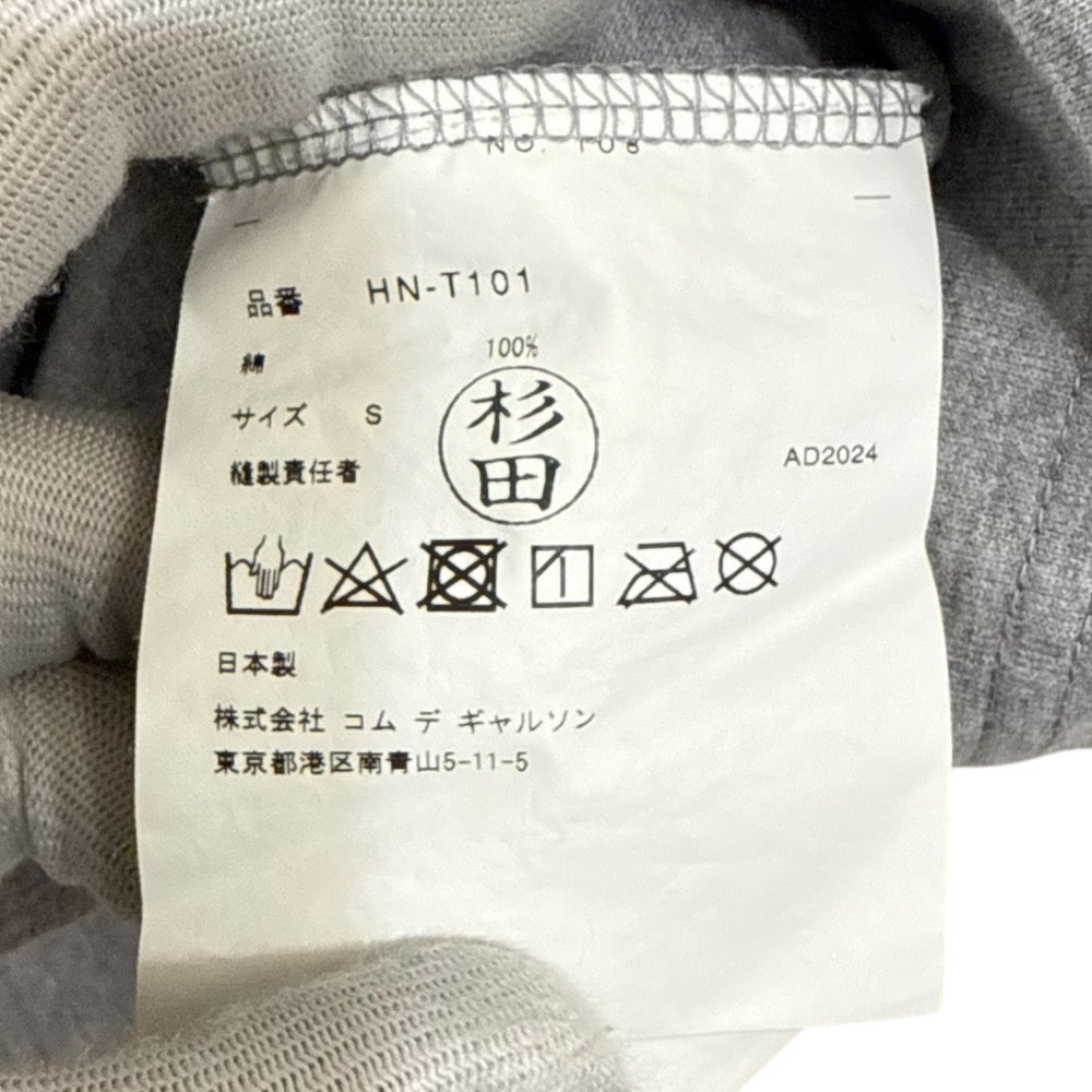 コムデギャルソンオム コットン半袖Tシャツ