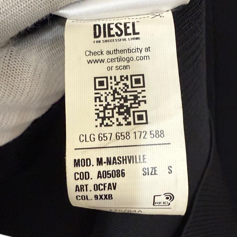 ディーゼル M-NASHVILLE ニット ドレス