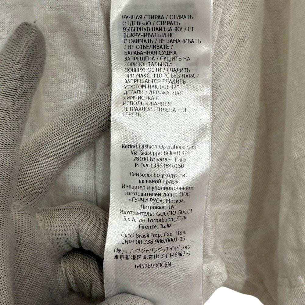 グッチ コットンTシャツ